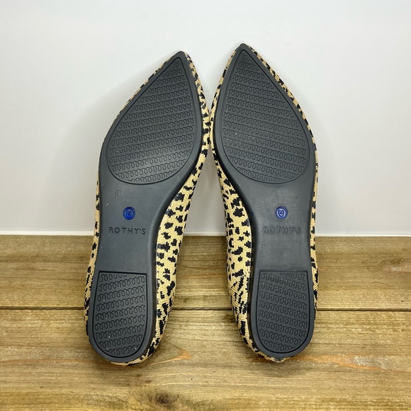 Rothy's The Point Cheetah print flats - Picture 6 of 6